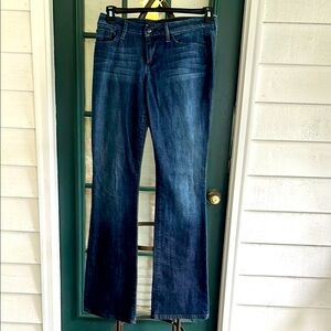 Joe's Jeans Blue Flare Wide Leg Denim Sz 29